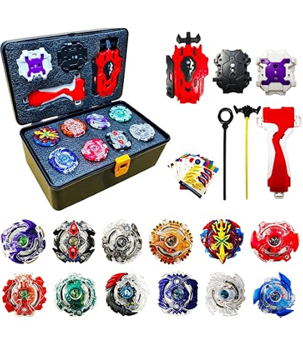 Amazon.com: MUSTYBELT Battling Top Burst Gyro Toy Set Toy Gift for